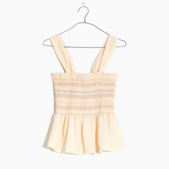 Madewell Tops - Madewell Smock Rainbow Tank